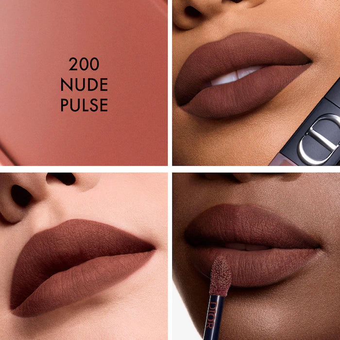 Rouge Dior On Stage Ink Blur Matte No Transfer Liquid Lipstick