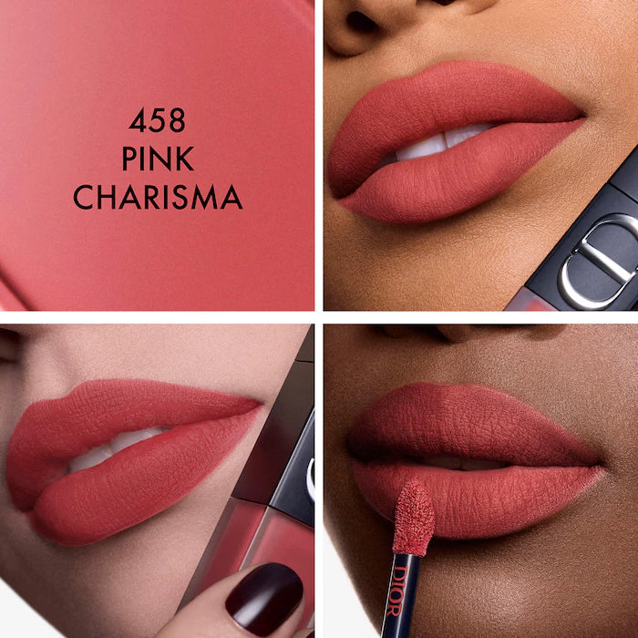 Rouge Dior On Stage Ink Blur Matte No Transfer Liquid Lipstick