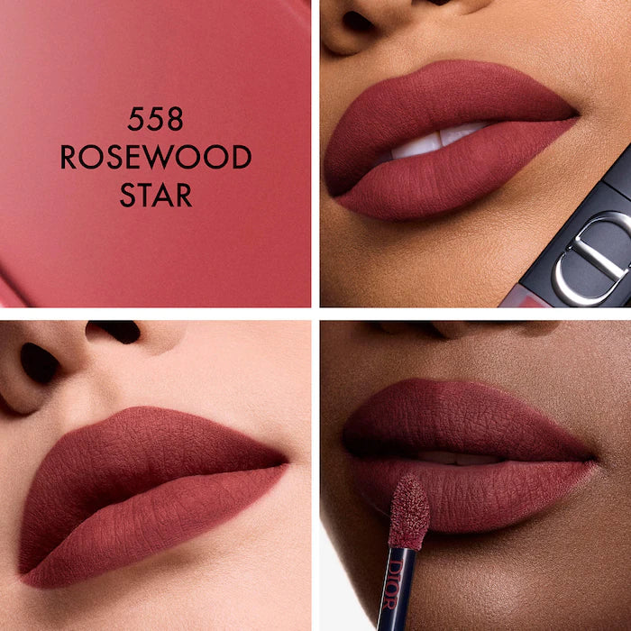 Rouge Dior On Stage Ink Blur Matte No Transfer Liquid Lipstick