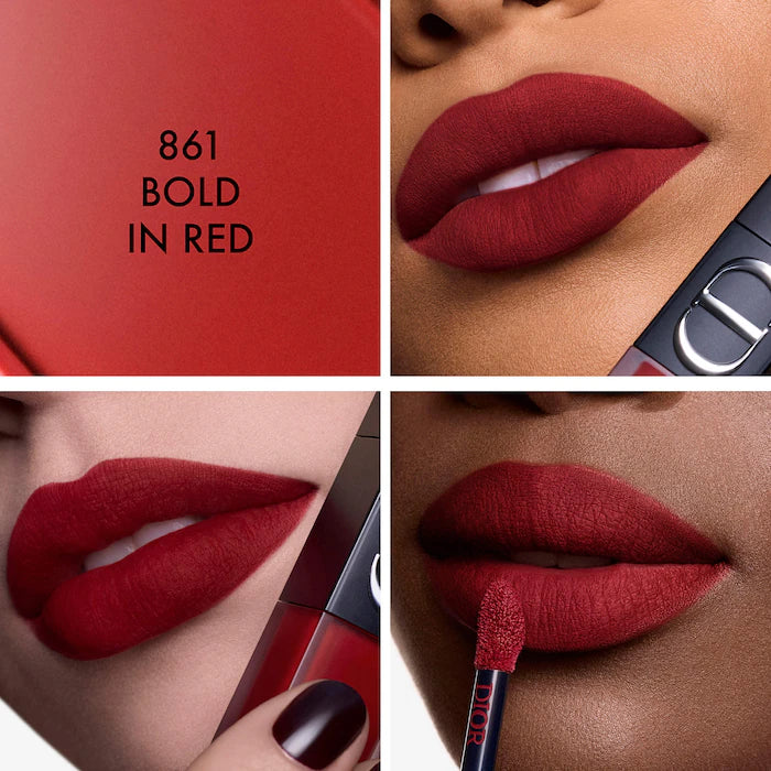 Rouge Dior On Stage Ink Blur Matte No Transfer Liquid Lipstick