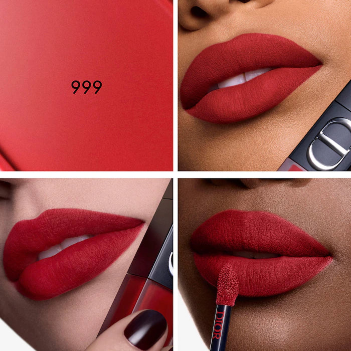 Rouge Dior On Stage Ink Blur Matte No Transfer Liquid Lipstick