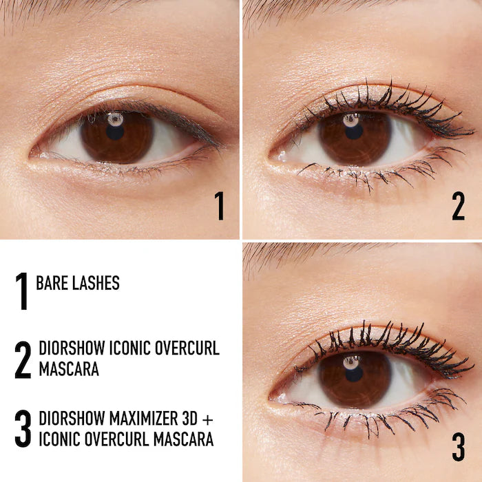 Diorshow Iconic Overcurl Waterproof Mascara - Azora Beauty