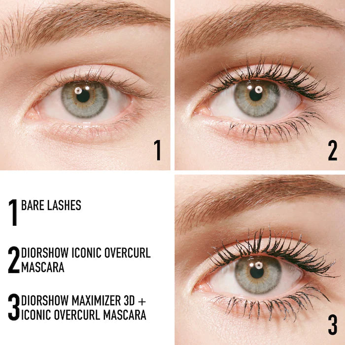 Diorshow Iconic Overcurl Waterproof Mascara - Azora Beauty