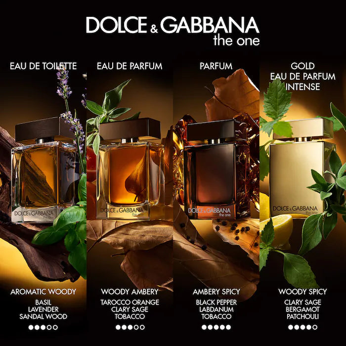 The One For Men Gold Eau De Parfum Intense - Azora Beauty