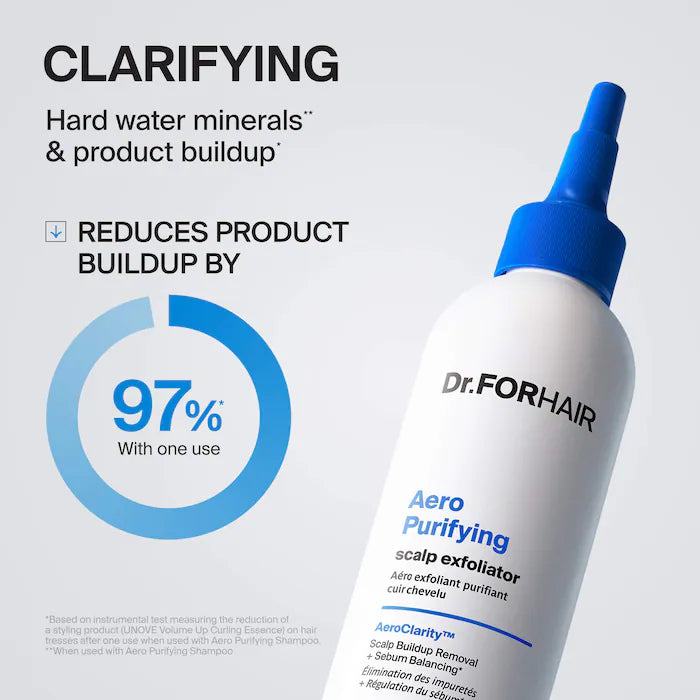 Aero Purifying Scalp Exfoliator For Oily Scalp & Buildup