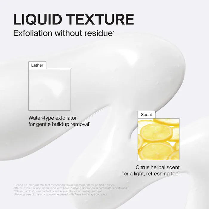 Aero Purifying Scalp Exfoliator For Oily Scalp & Buildup