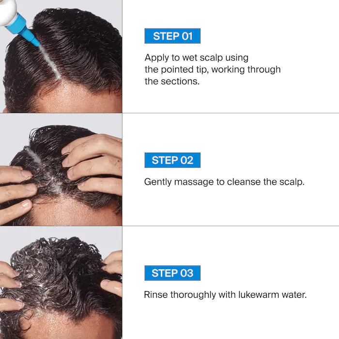 Aero Purifying Scalp Exfoliator For Oily Scalp & Buildup