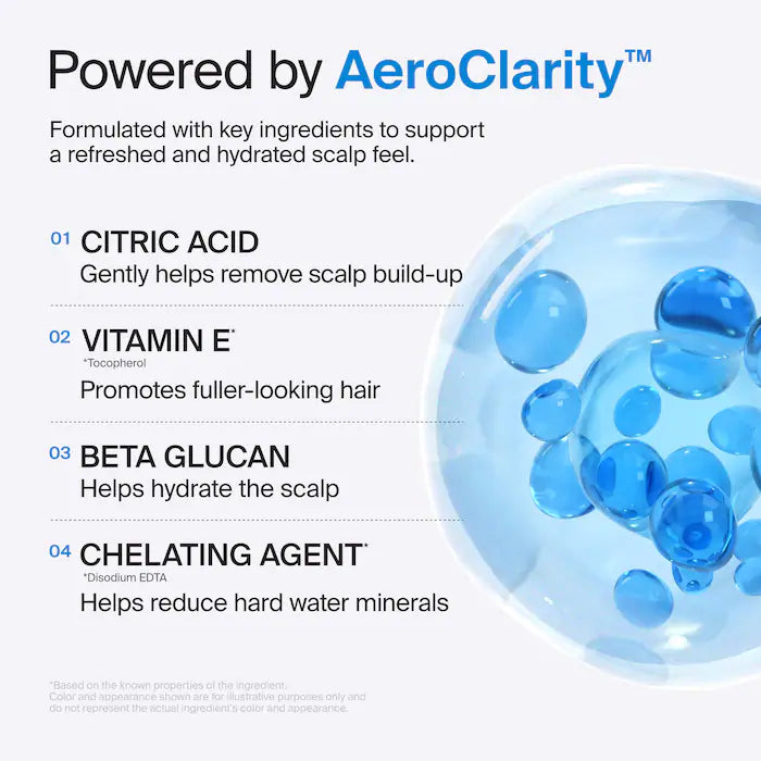Aero Purifying Scalp Exfoliator For Oily Scalp & Buildup