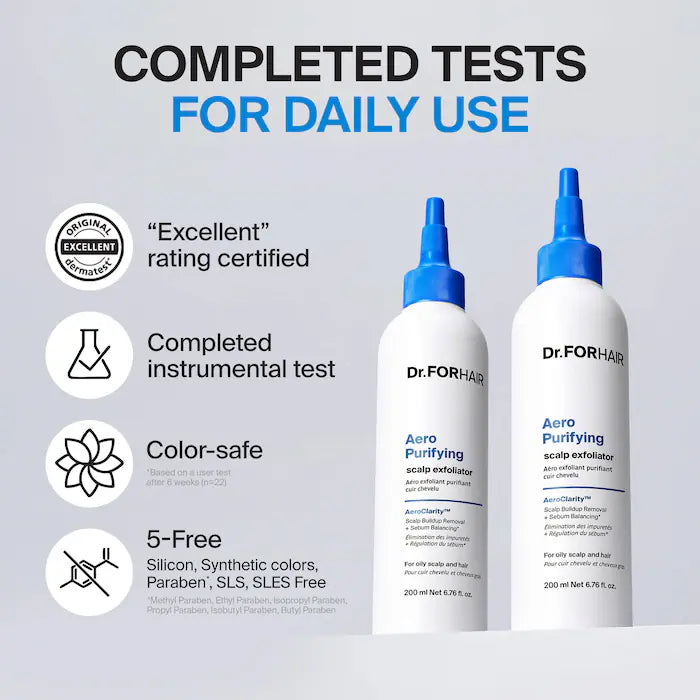 Aero Purifying Scalp Exfoliator For Oily Scalp & Buildup