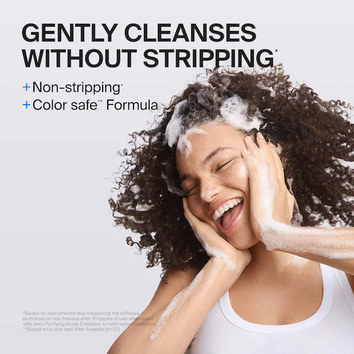Aero Purifying Shampoo For Oily Hair & Buildup