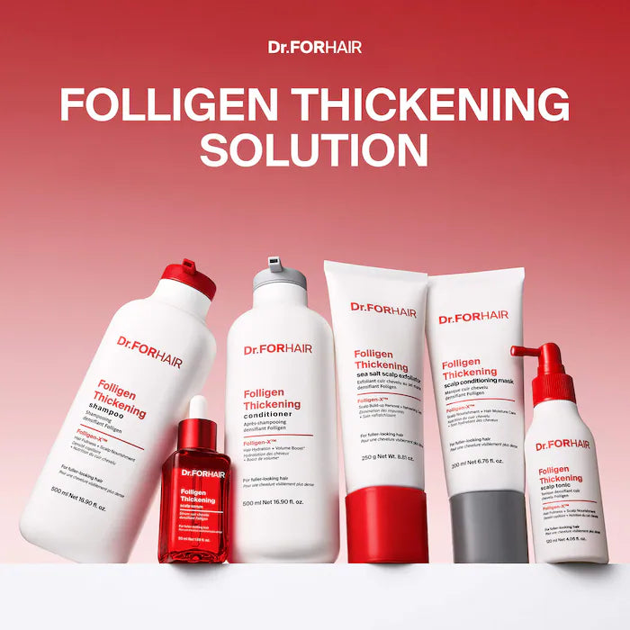 Folligen Thickening Scalp Conditioning Mask For Thinning Hair