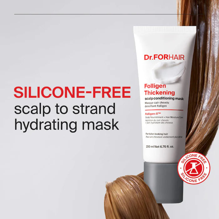 Folligen Thickening Scalp Conditioning Mask For Thinning Hair