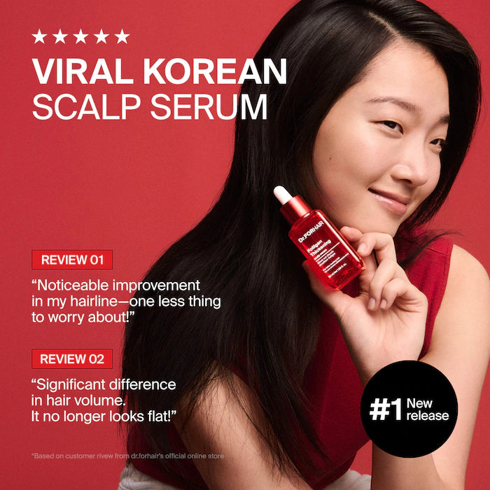 Folligen Thickening Scalp Serum For Thinning Hair