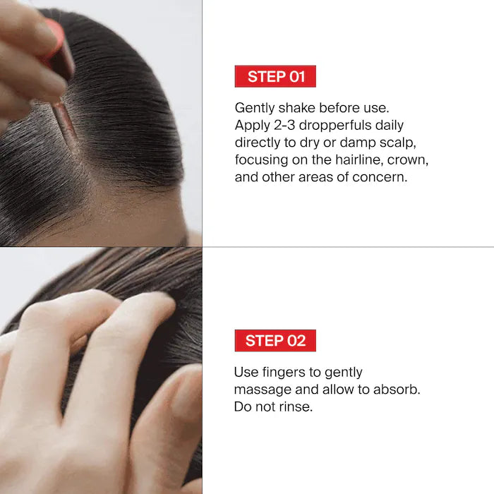 Folligen Thickening Scalp Serum For Thinning Hair
