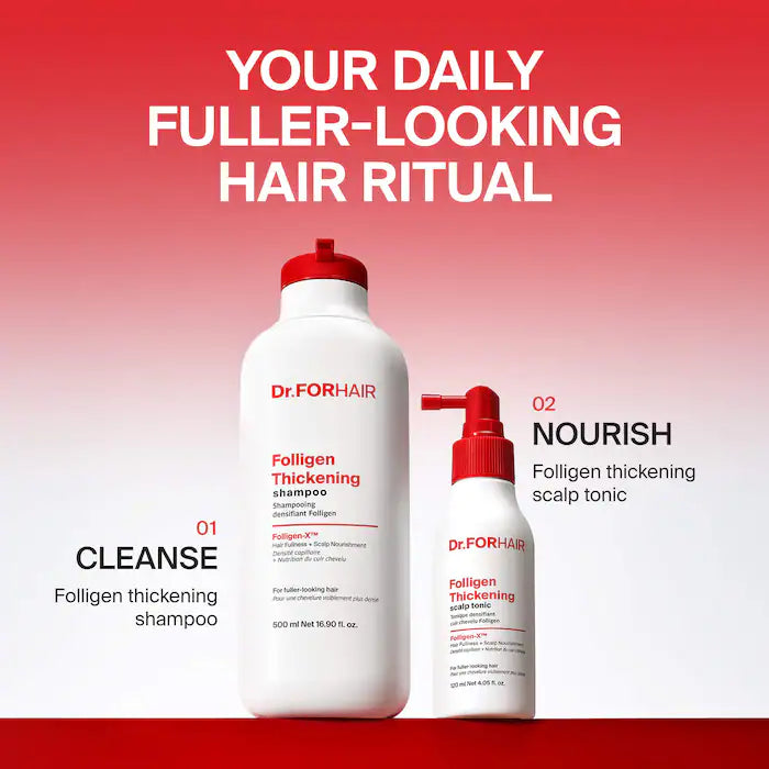 Folligen Thickening Scalp Tonic For Thinning Hair