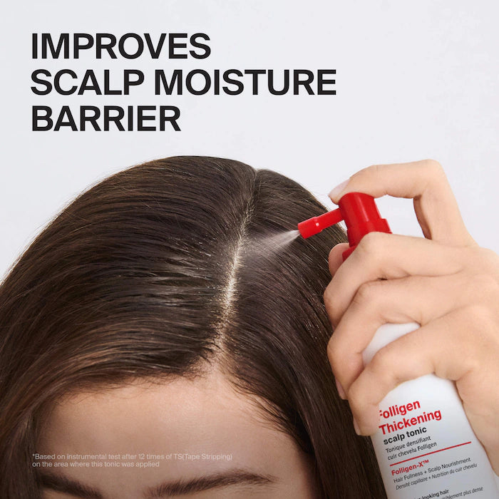 Folligen Thickening Scalp Tonic For Thinning Hair