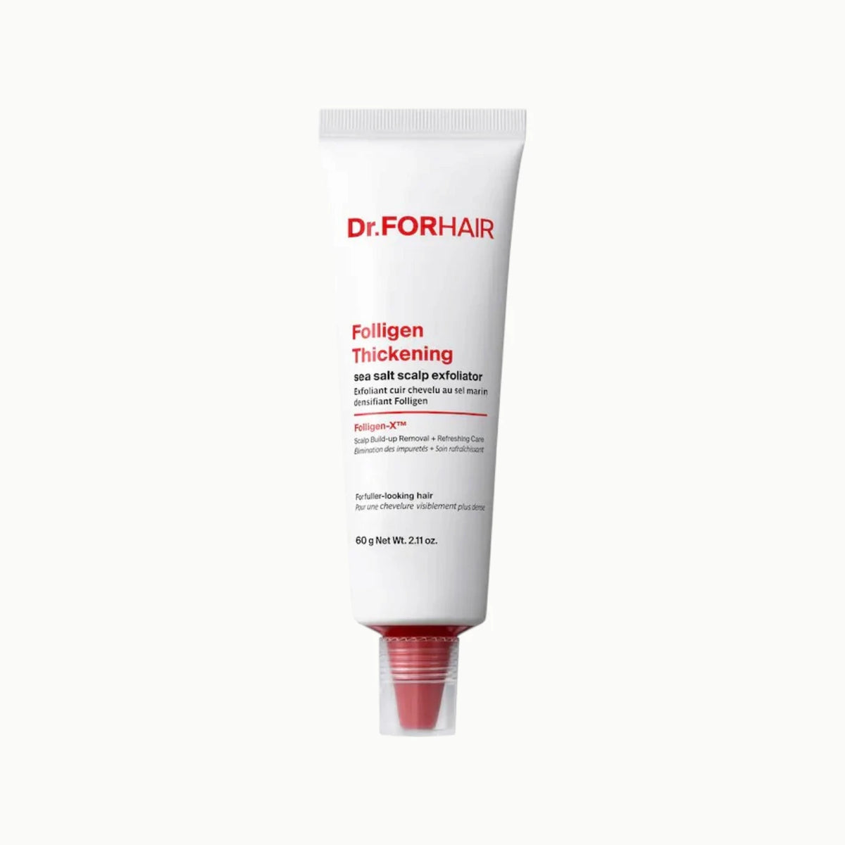 Folligen Thickening Sea Salt Scalp Exfoliator With Sea Salt
