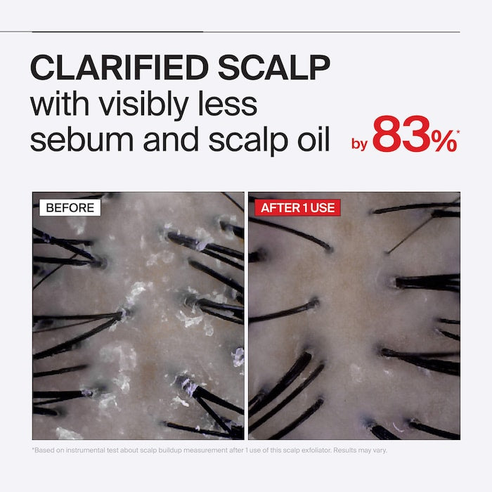 Folligen Thickening Sea Salt Scalp Exfoliator With Sea Salt