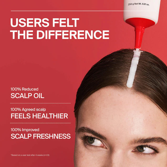 Folligen Thickening Sea Salt Scalp Exfoliator With Sea Salt