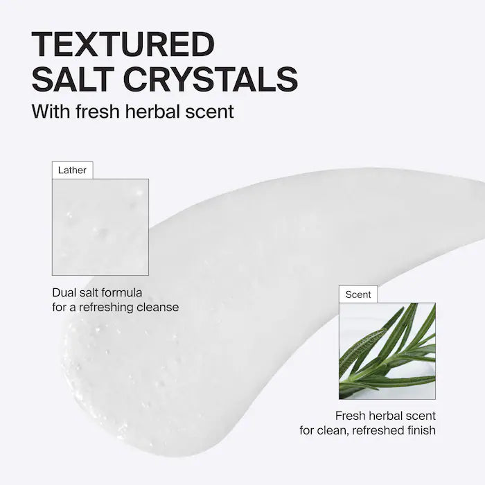 Folligen Thickening Sea Salt Scalp Exfoliator With Sea Salt