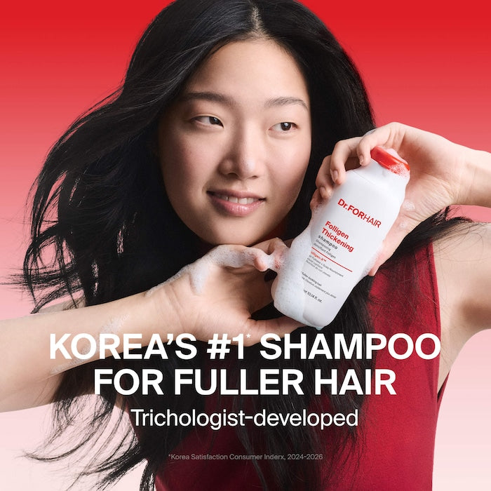 Folligen Thickening Shampoo For Thinning Hair