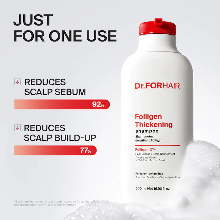 Folligen Thickening Shampoo For Thinning Hair
