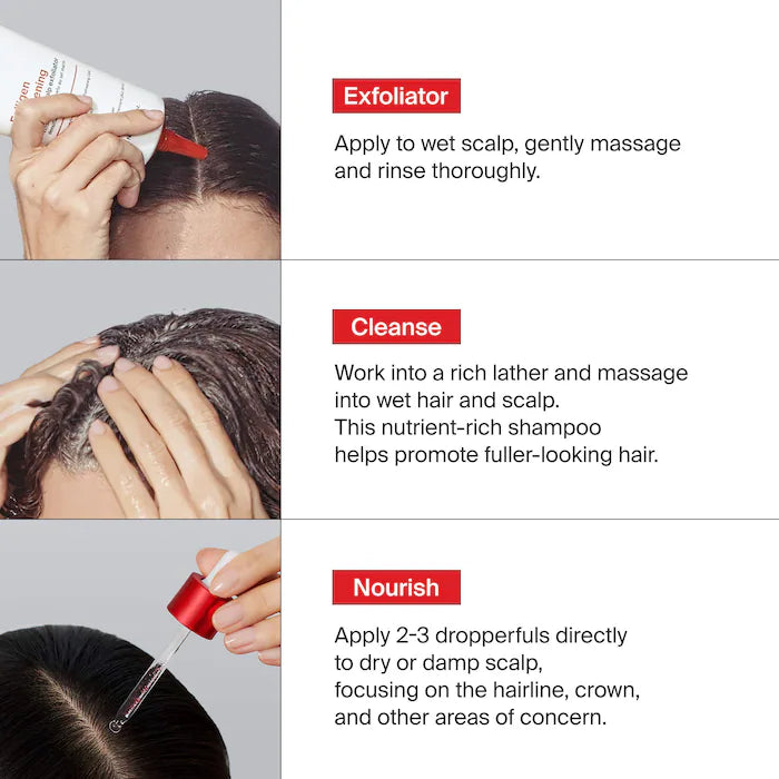 Mini Folligen Thickening Essentials Kit For Thinning Hair