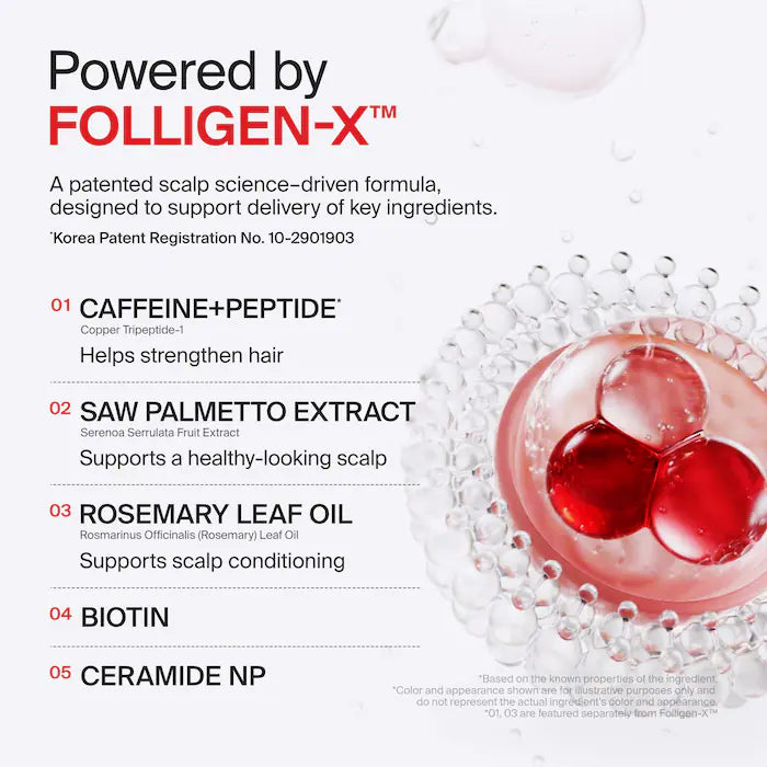 Mini Folligen Thickening Essentials Kit For Thinning Hair