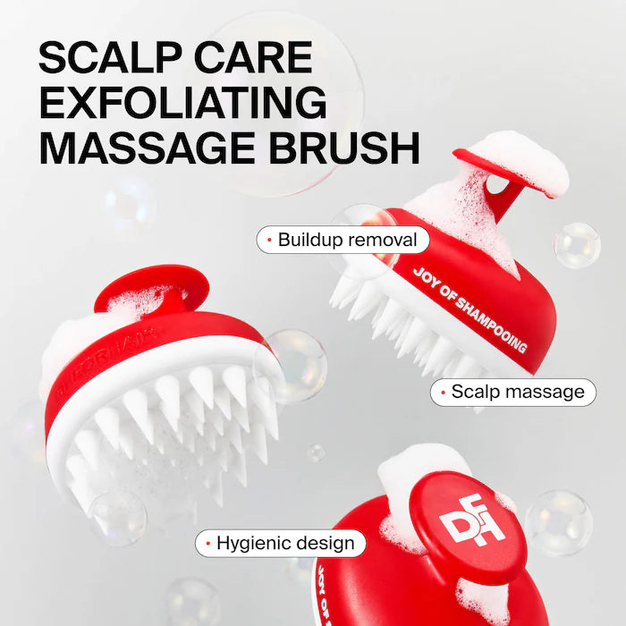 Scalp Exfoliator Shampoo Brush