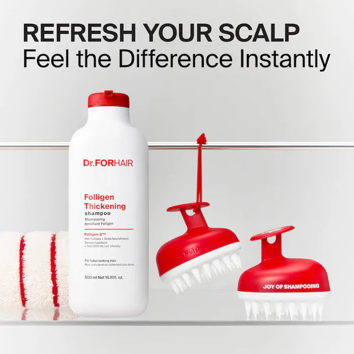 Scalp Exfoliator Shampoo Brush