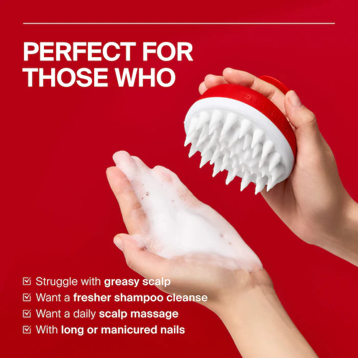 Scalp Exfoliator Shampoo Brush