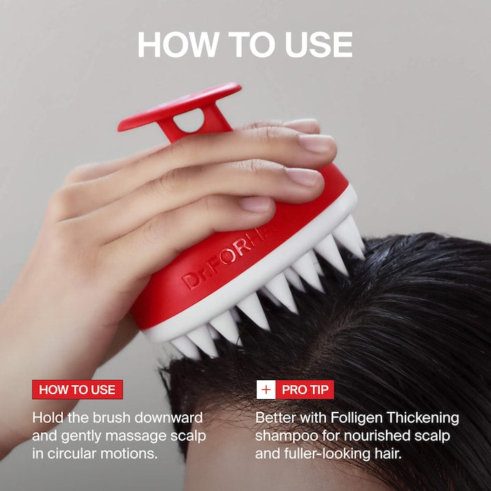 Scalp Exfoliator Shampoo Brush
