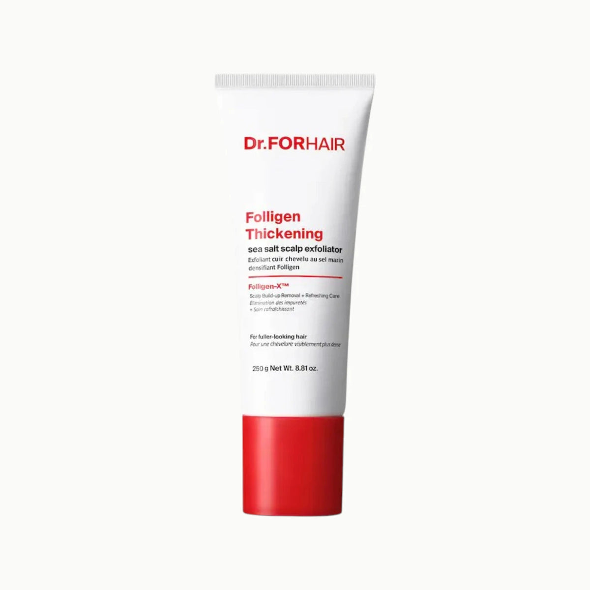 Folligen Thickening Sea Salt Scalp Exfoliator With Sea Salt