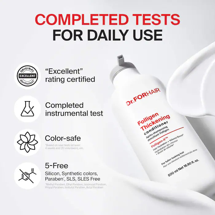 Folligen Thickening Conditioner For Thinning Hair