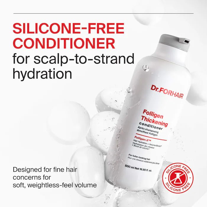 Folligen Thickening Conditioner For Thinning Hair