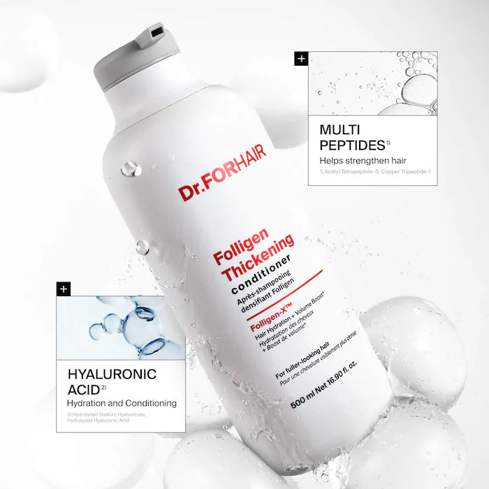 Folligen Thickening Conditioner For Thinning Hair