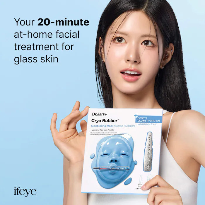 Cryo Rubber™ Moisturizing Face Mask With Hyaluronic Acid