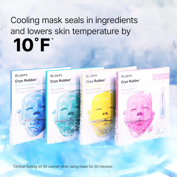 Cryo Rubber™ Moisturizing Face Mask With Hyaluronic Acid