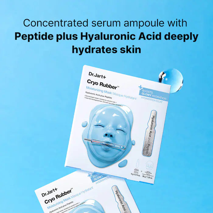 Cryo Rubber™ Moisturizing Face Mask With Hyaluronic Acid