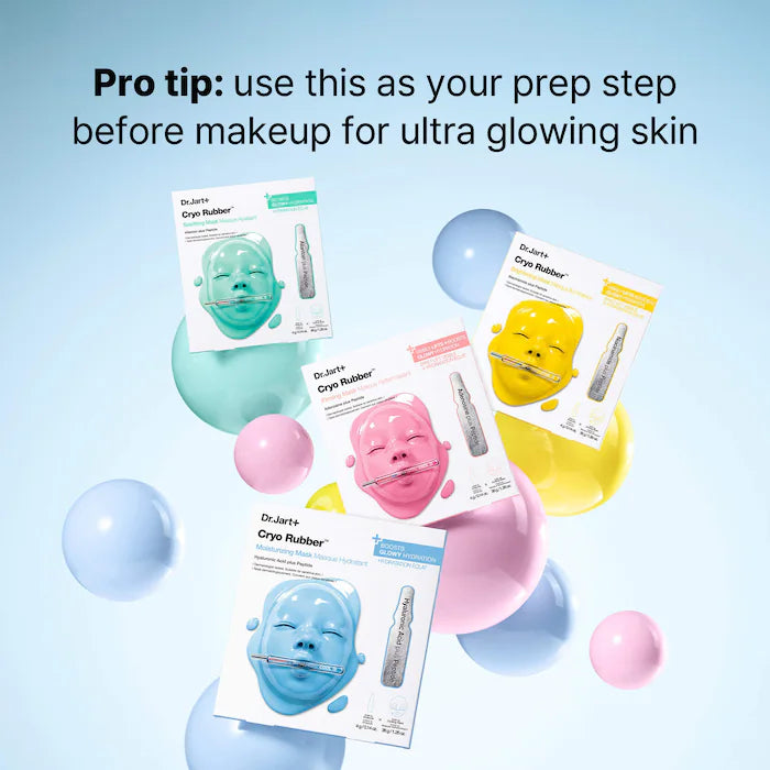 Cryo Rubber™ Moisturizing Face Mask With Hyaluronic Acid