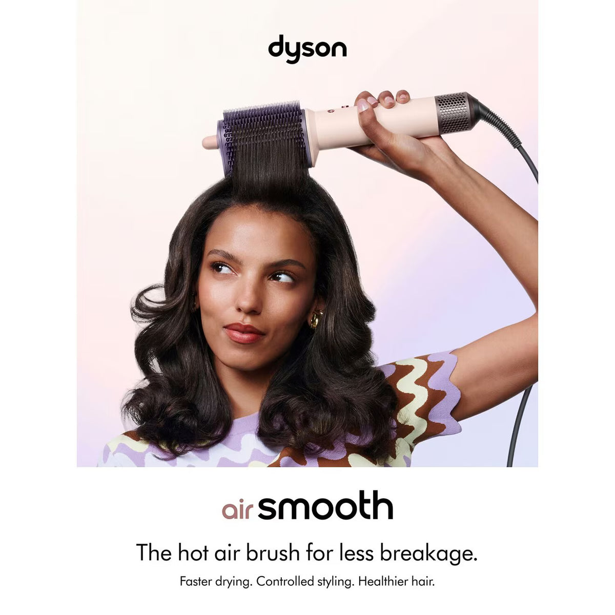 Airsmooth™ Styling Brush In Ceramic Pink