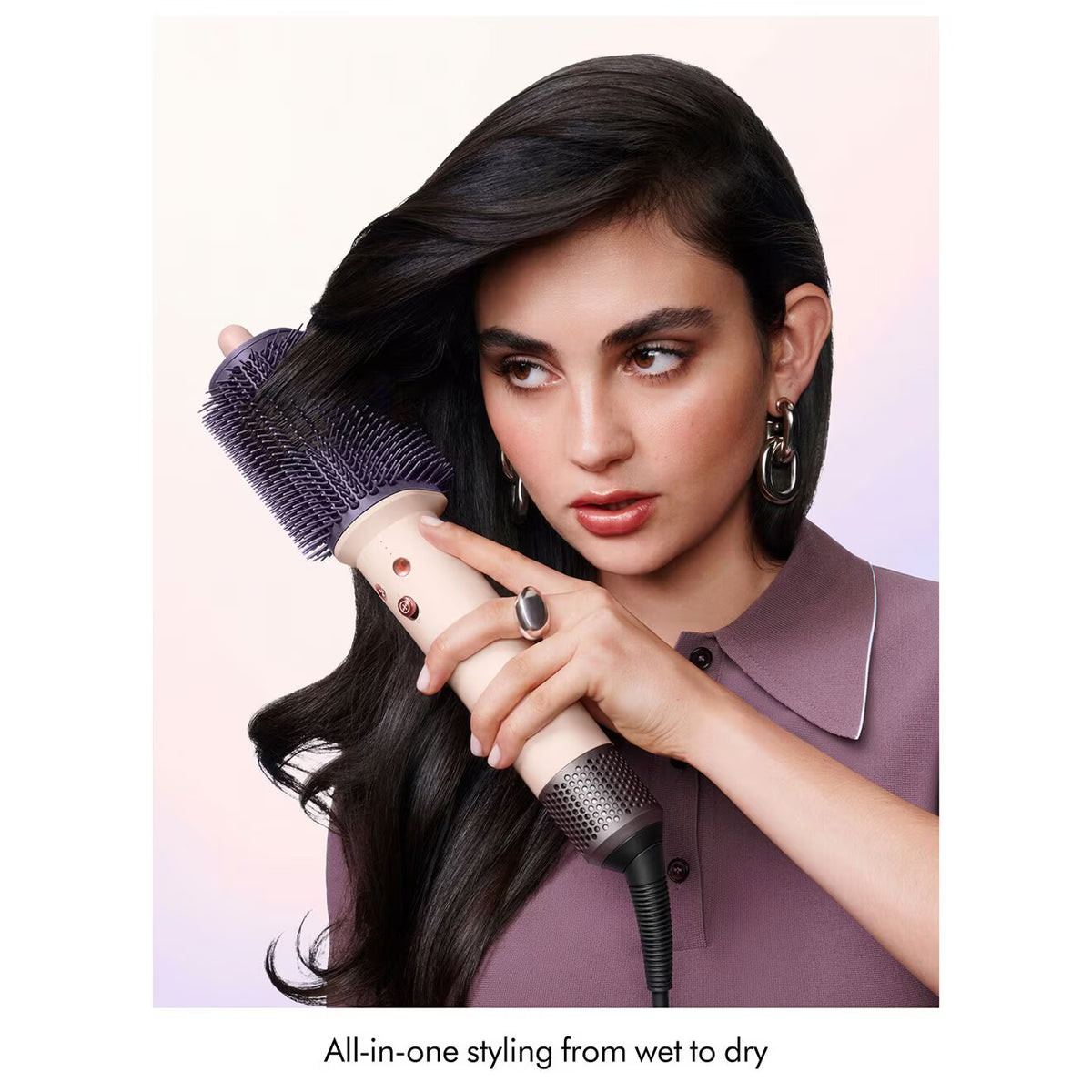 Airsmooth™ Styling Brush In Ceramic Pink