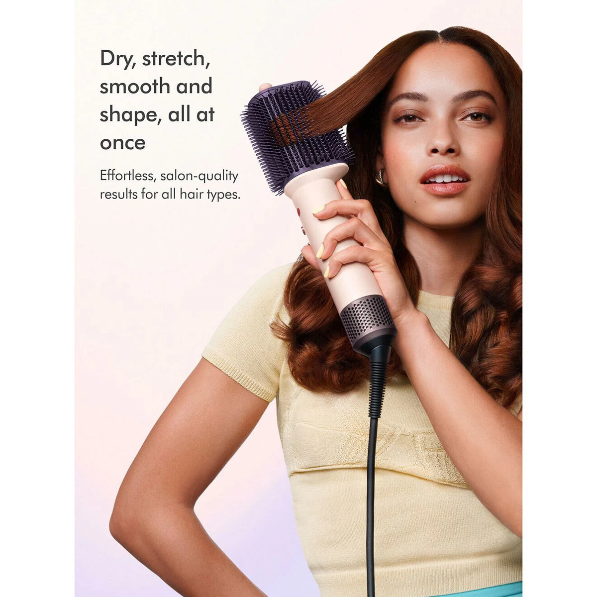 Airsmooth™ Styling Brush In Ceramic Pink