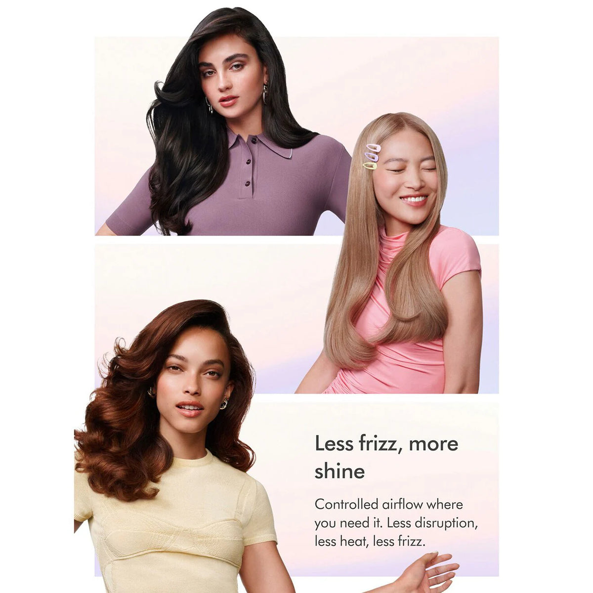 Airsmooth™ Styling Brush In Ceramic Pink