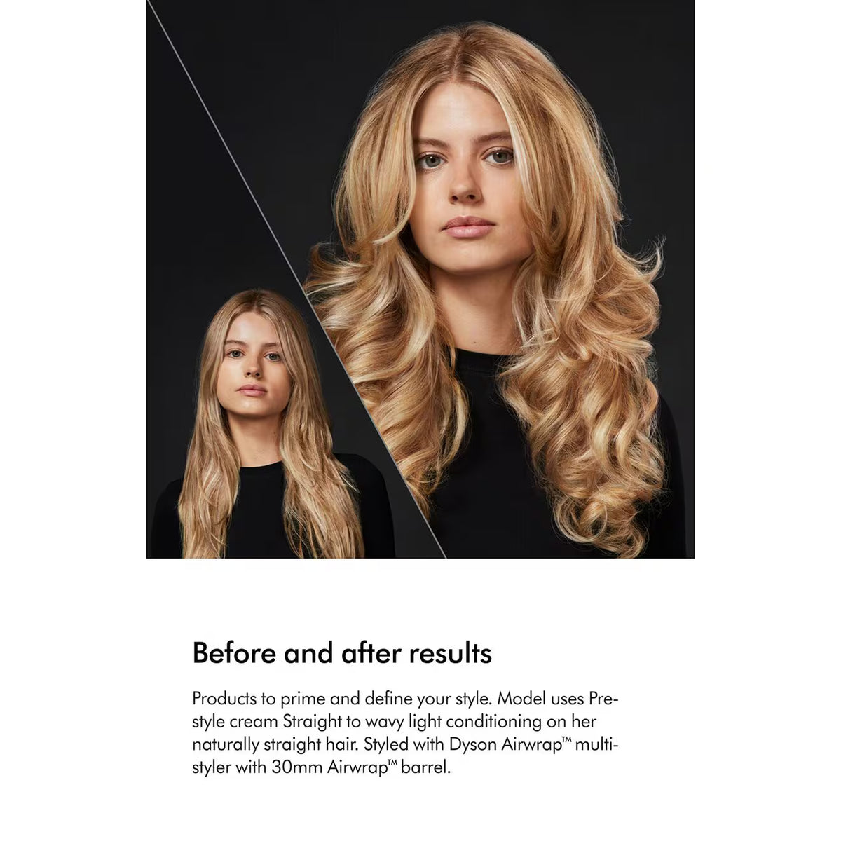 Pre-Style Cream Straight to Wavy Light - Azora Beauty