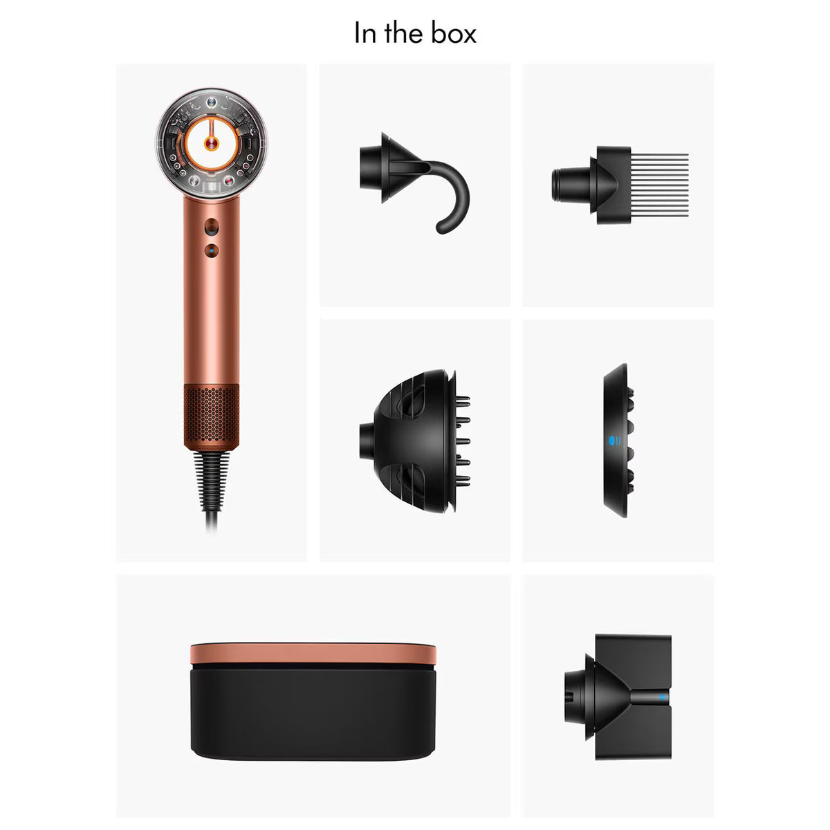 Supersonic Nural™ Hair Dryer - Azora Beauty