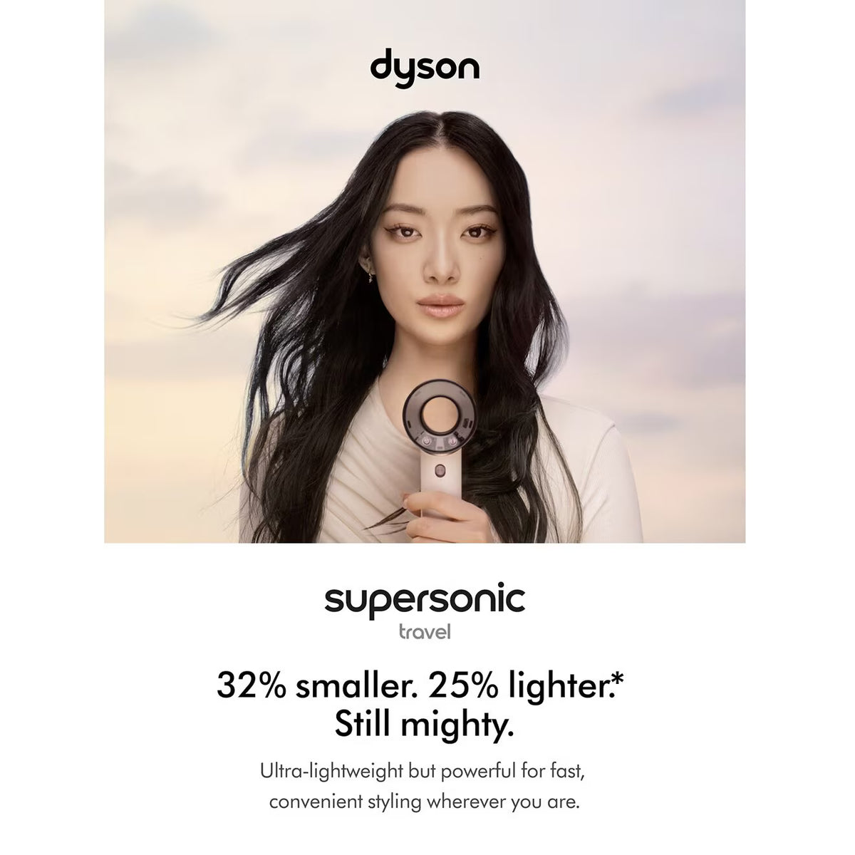 Supersonic Travel Hair Dryer - Azora Beauty