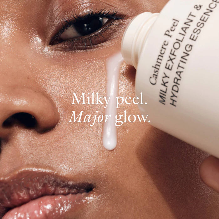 Cashmere Peel Milky Exfoliant & Hydrating Essence