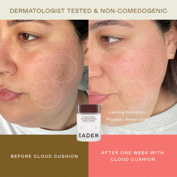 Cloud Cushion Dewy Plumping Moisturizer