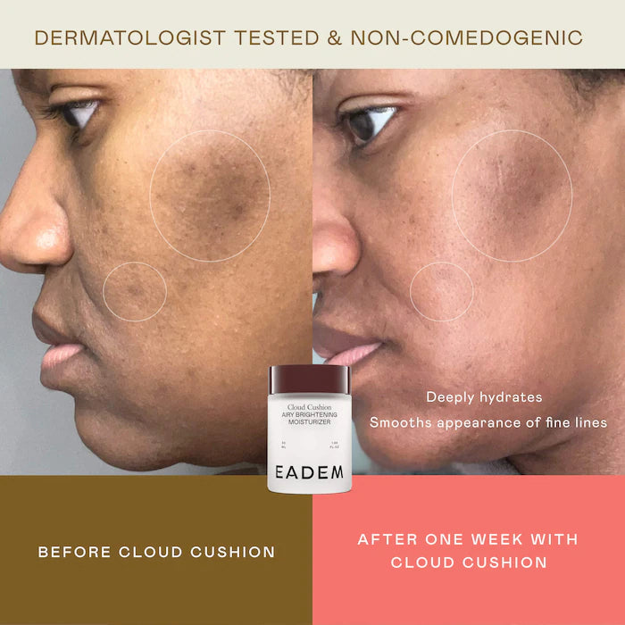 Cloud Cushion Dewy Plumping Moisturizer